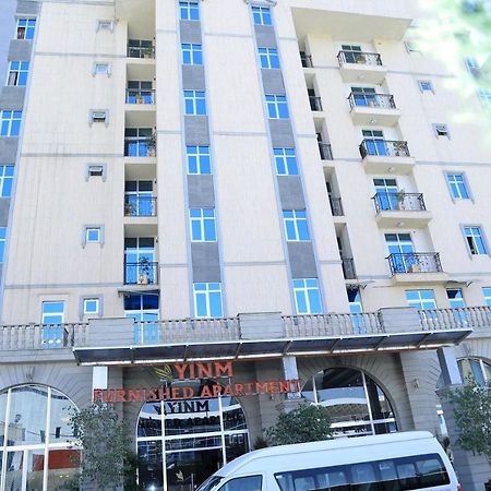 Yinm Furnished Apartment Adís Abeba Exterior foto
