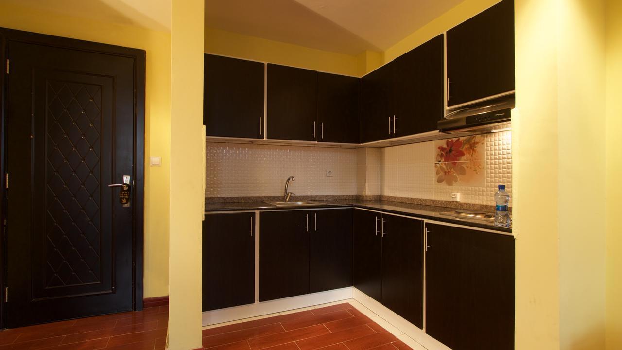Yinm Furnished Apartment Adís Abeba Exterior foto