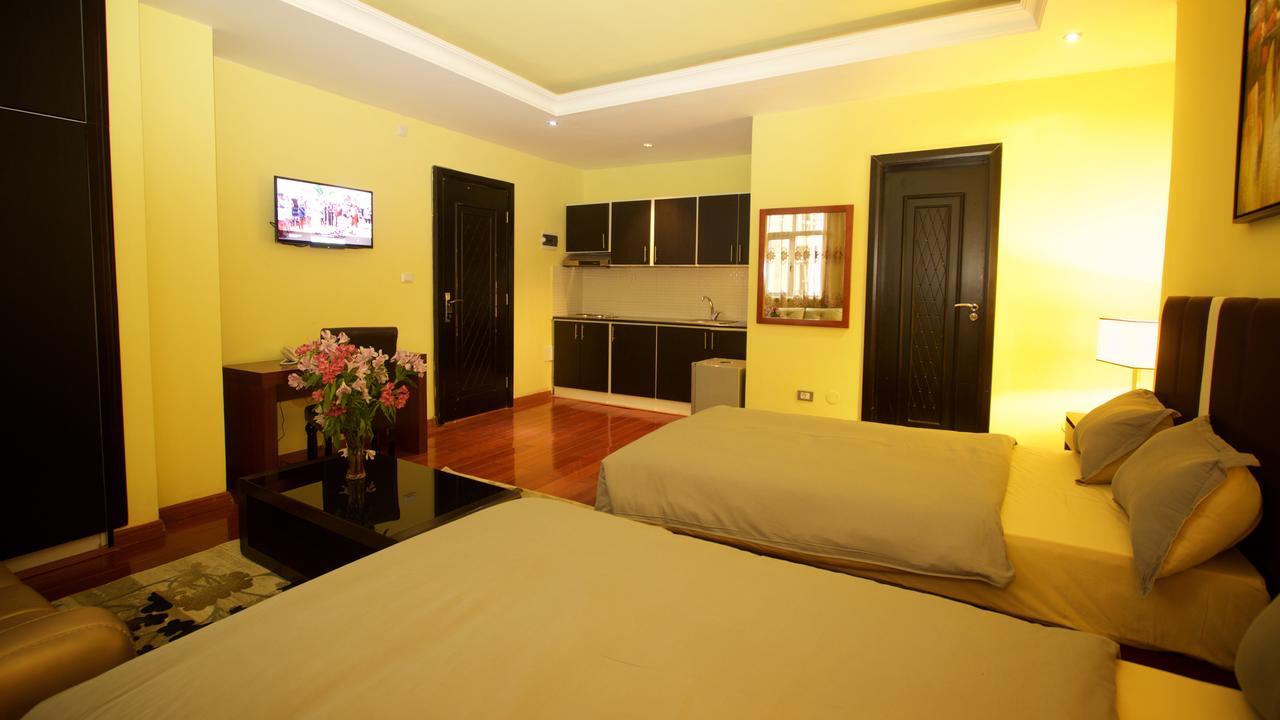 Yinm Furnished Apartment Adís Abeba Exterior foto
