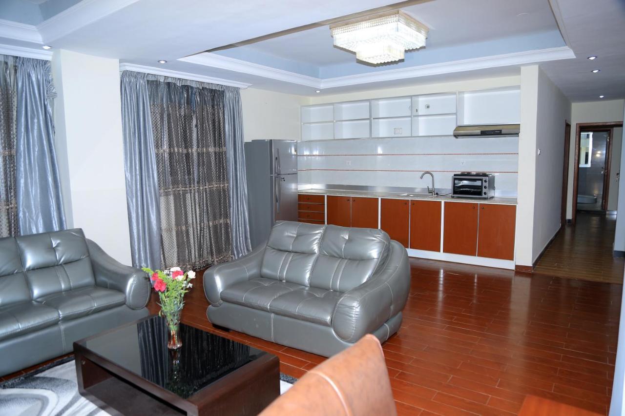 Yinm Furnished Apartment Adís Abeba Exterior foto