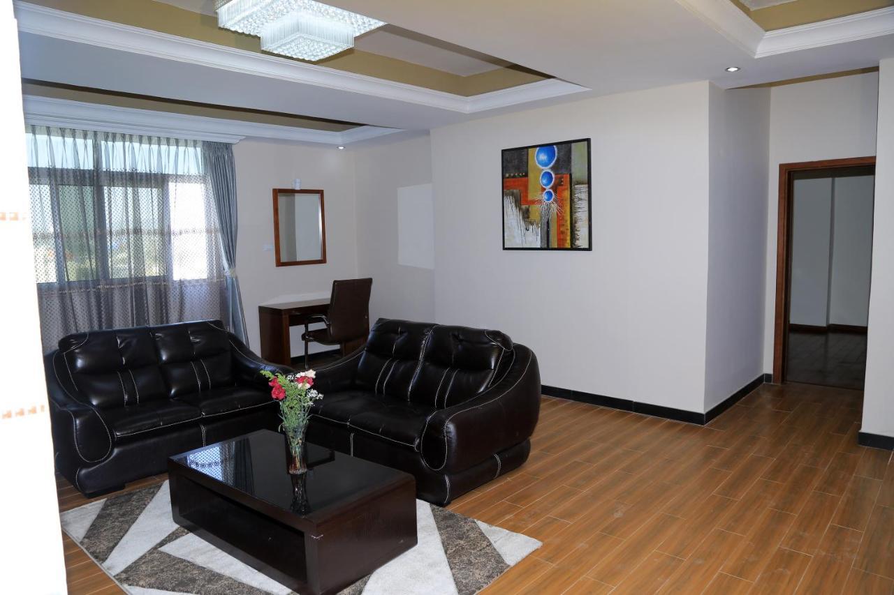 Yinm Furnished Apartment Adís Abeba Exterior foto