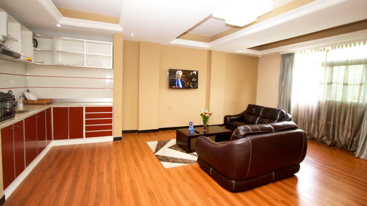 Yinm Furnished Apartment Adís Abeba Exterior foto