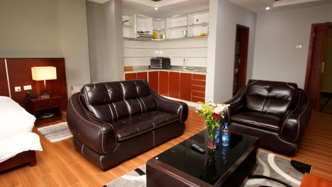 Yinm Furnished Apartment Adís Abeba Exterior foto