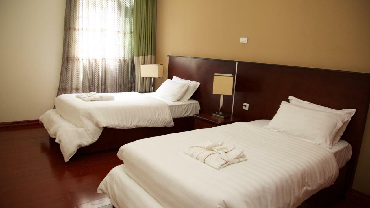 Yinm Furnished Apartment Adís Abeba Exterior foto