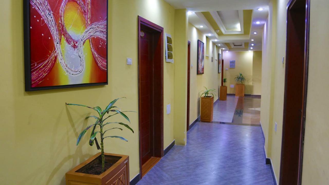 Yinm Furnished Apartment Adís Abeba Exterior foto