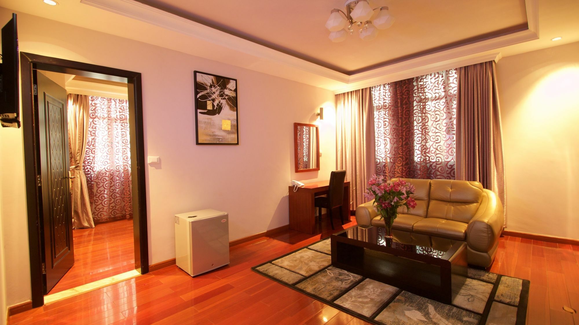 Yinm Furnished Apartment Adís Abeba Exterior foto