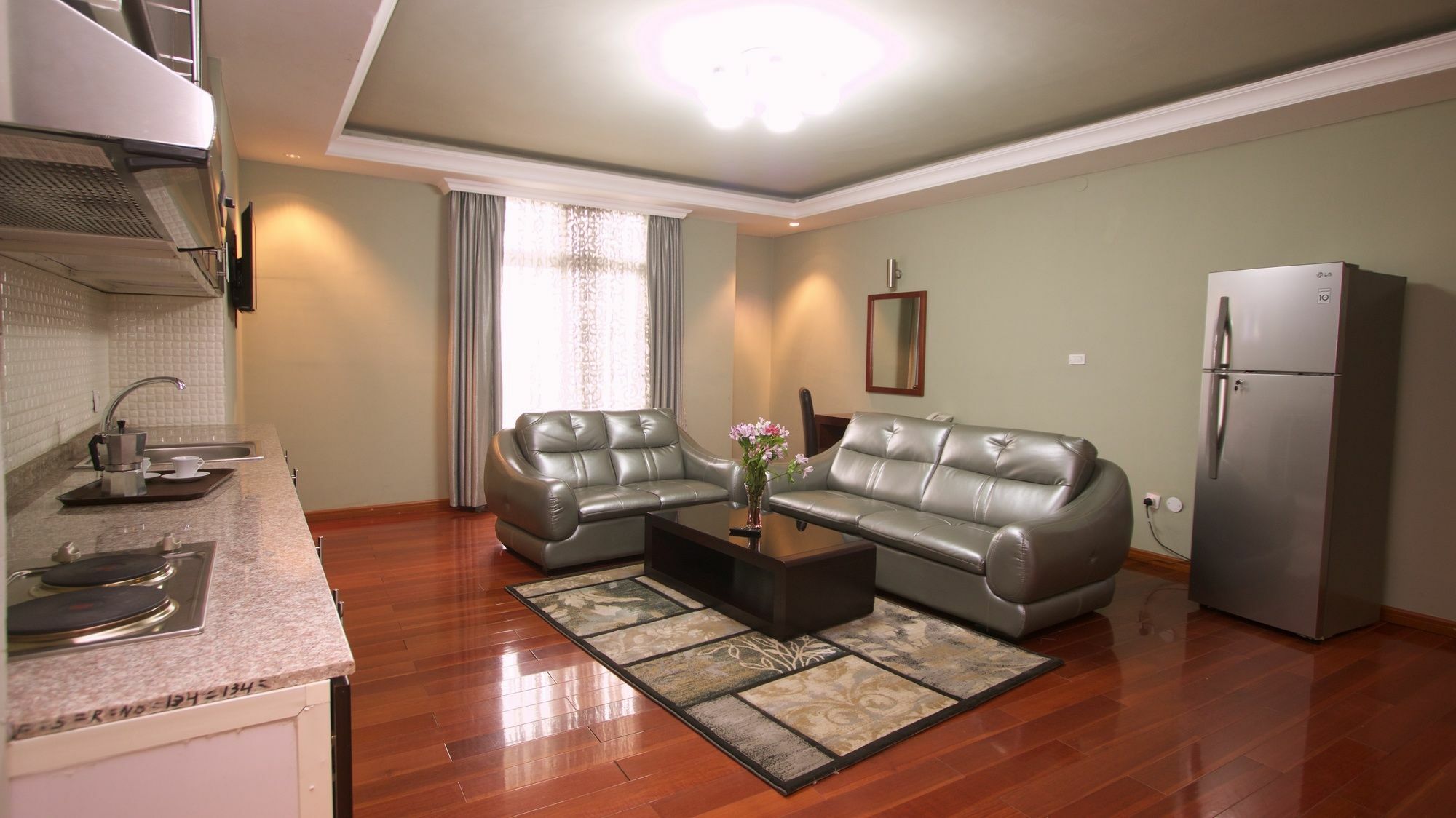 Yinm Furnished Apartment Adís Abeba Exterior foto