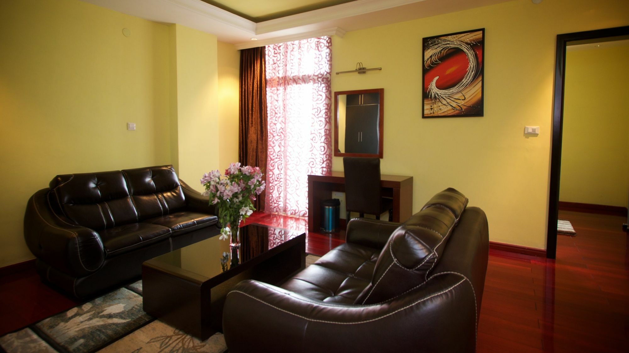 Yinm Furnished Apartment Adís Abeba Exterior foto
