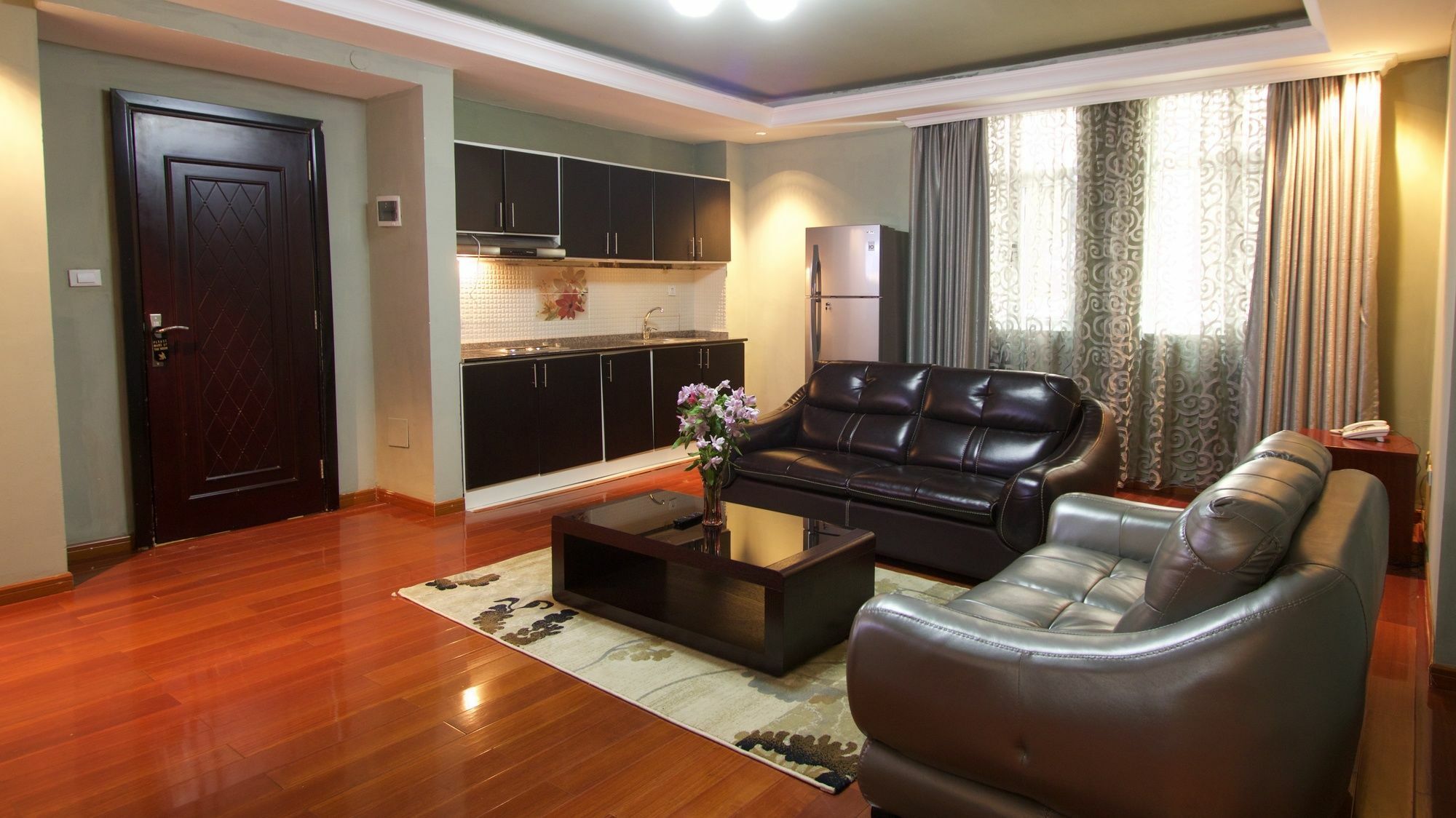 Yinm Furnished Apartment Adís Abeba Exterior foto